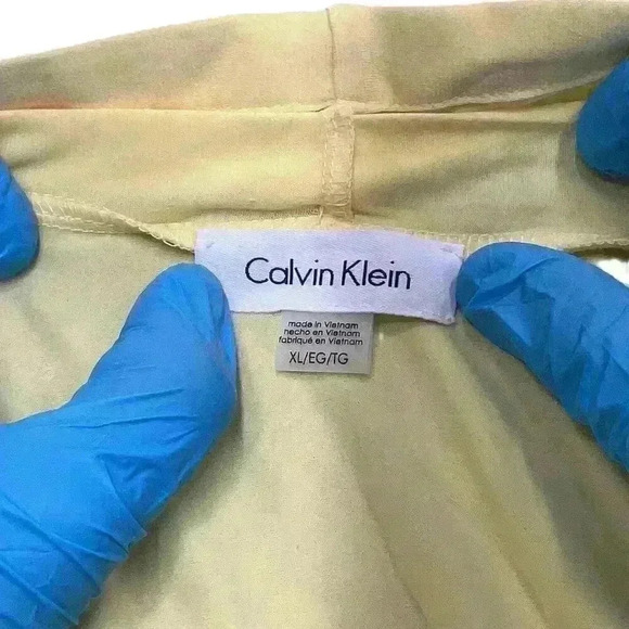Calvin Klein Sleeveless Blouse Size XL - Picture 3 of 5